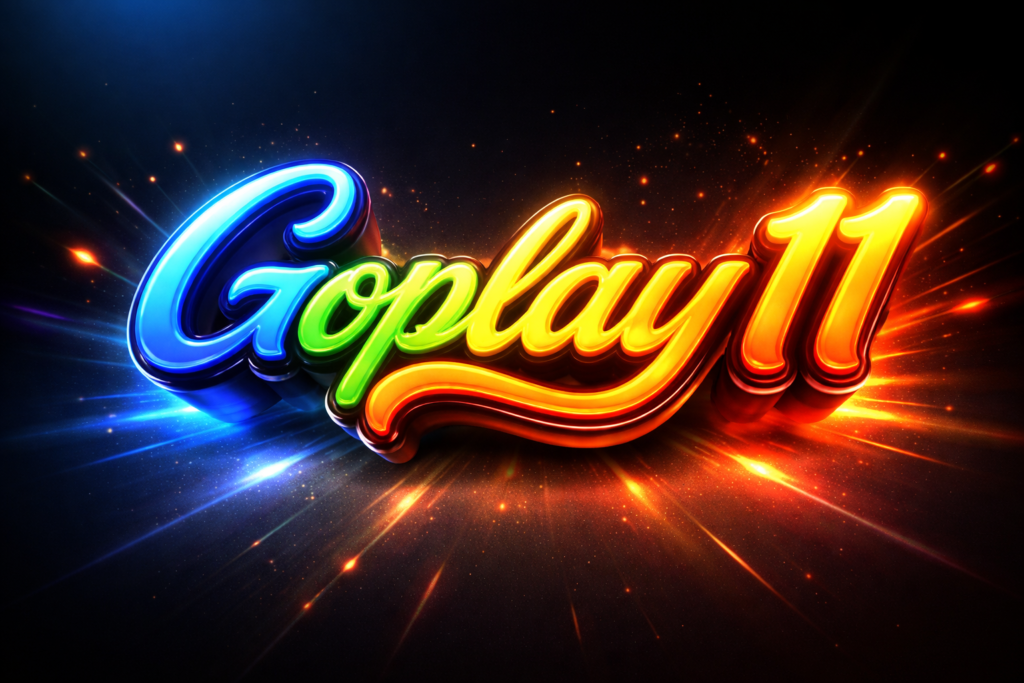 Goplay11 APK gaming app interface